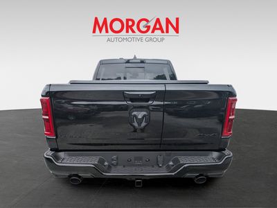 2026 Ram 1500 — interior view