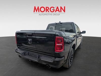 2026 Ram 1500 — rear three-quarter view