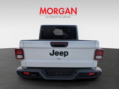 2026 Jeep Gladiator — interior view