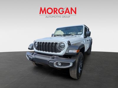 2026 Jeep Gladiator — engine compartment view