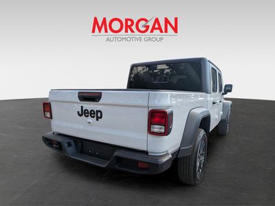 2026 Jeep Gladiator — rear three-quarter view