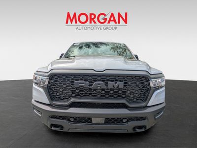 2026 Ram 1500 — engine compartment view