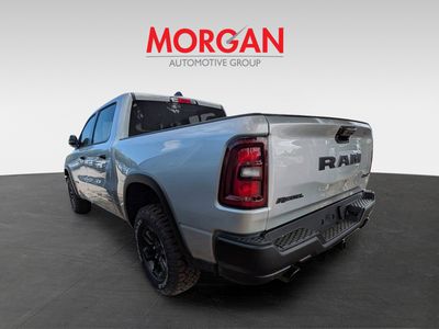 2026 Ram 1500 — interior view