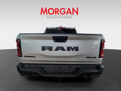 2026 Ram 1500 — rear three-quarter view