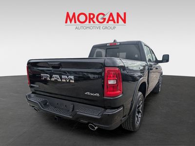 2026 Ram 1500 — rear three-quarter view