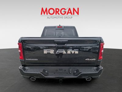 2026 Ram 1500 — interior view