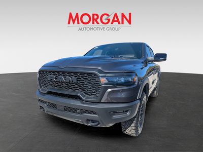 2026 Ram 1500 — engine compartment view