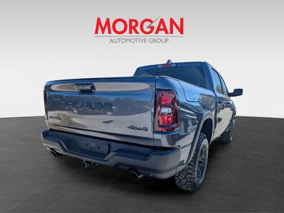 2026 Ram 1500 — rear three-quarter view