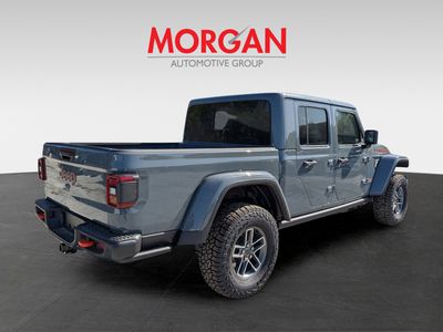2026 Jeep Gladiator — rear three-quarter view