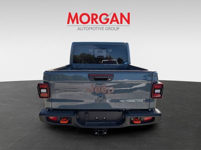 2026 Jeep Gladiator — interior view