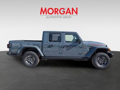 2026 Jeep Gladiator — side profile view