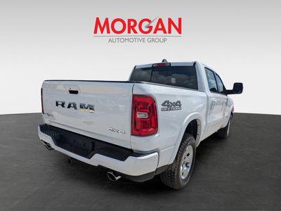 2026 Ram 1500 — rear three-quarter view