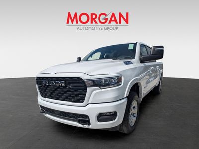 2026 Ram 1500 — engine compartment view