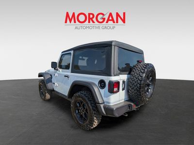 2026 Jeep Wrangler — detail view