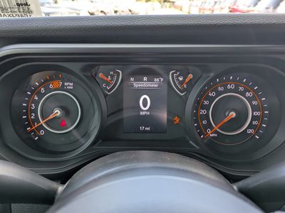2026 Jeep Wrangler — photo 19 view