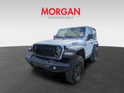 2026 Jeep Wrangler — engine compartment view