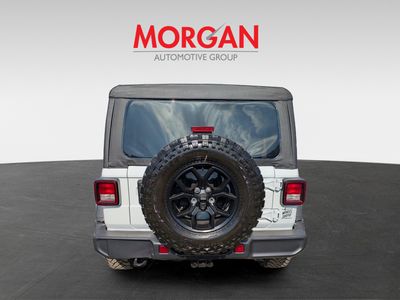 2026 Jeep Wrangler — interior view