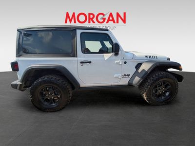 2026 Jeep Wrangler — side profile view