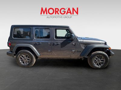 2026 Jeep Wrangler — side profile view