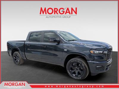 2026 Ram 1500 Big Horn/Lone Star in Blue — front three-quarter view