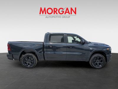 2026 Ram 1500 — side profile view