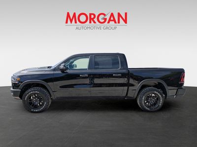 2026 Ram 1500 — engine compartment view