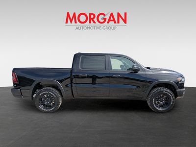 2026 Ram 1500 — side profile view