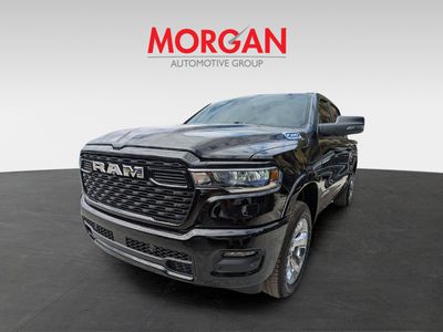 2026 Ram 1500 — engine compartment view