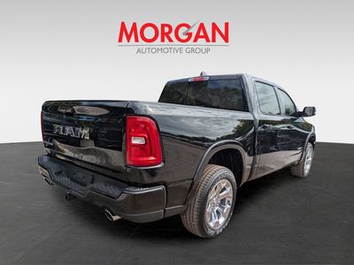 2026 Ram 1500 — rear three-quarter view