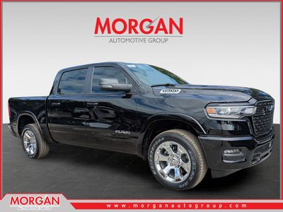 2026 Ram 1500 Big Horn/Lone Star in Black — front three-quarter view