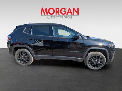 2026 Jeep Compass — side profile view