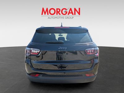 2026 Jeep Compass — interior view