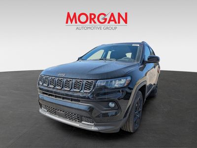 2026 Jeep Compass — engine compartment view