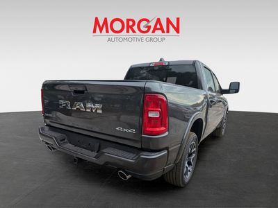 2026 Ram 1500 — rear three-quarter view