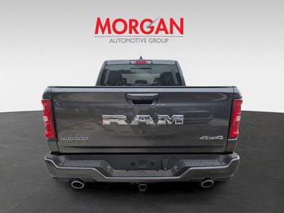 2026 Ram 1500 — interior view