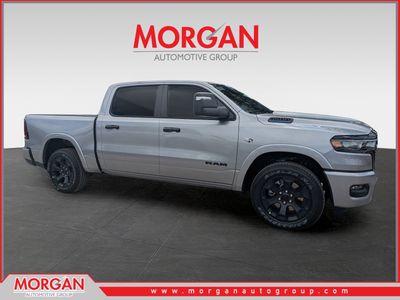 2026 Ram 1500 Big Horn/Lone Star in Silver — front three-quarter view