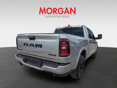 2026 Ram 1500 — rear three-quarter view