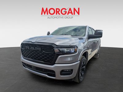 2026 Ram 1500 — engine compartment view