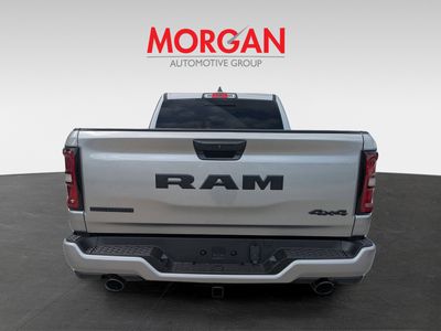 2026 Ram 1500 — interior view