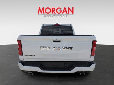 2026 Ram 1500 — interior view