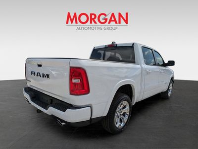 2026 Ram 1500 — rear three-quarter view