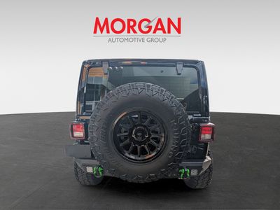 2026 Jeep Wrangler — side profile view