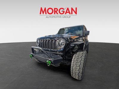 2026 Jeep Wrangler — interior view