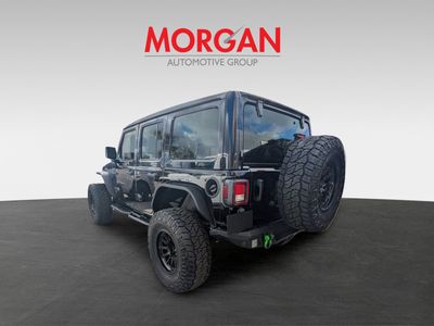 2026 Jeep Wrangler — rear three-quarter view