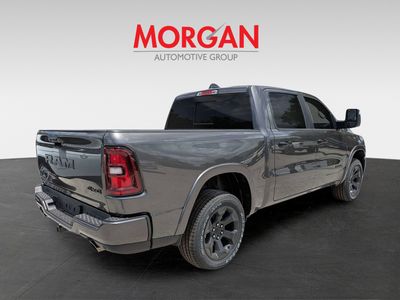 2026 Ram 1500 — rear three-quarter view