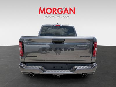 2026 Ram 1500 — interior view