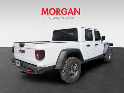 2026 Jeep Gladiator — rear three-quarter view