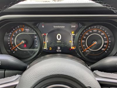2026 Jeep Gladiator — photo 27 view
