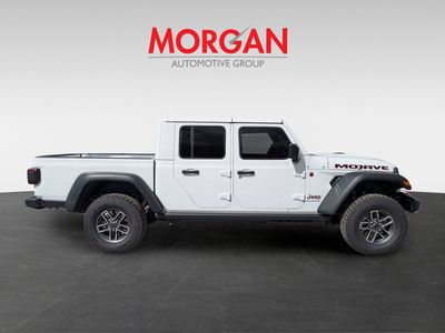 2026 Jeep Gladiator — side profile view