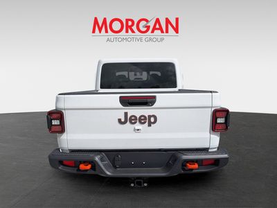 2026 Jeep Gladiator — interior view